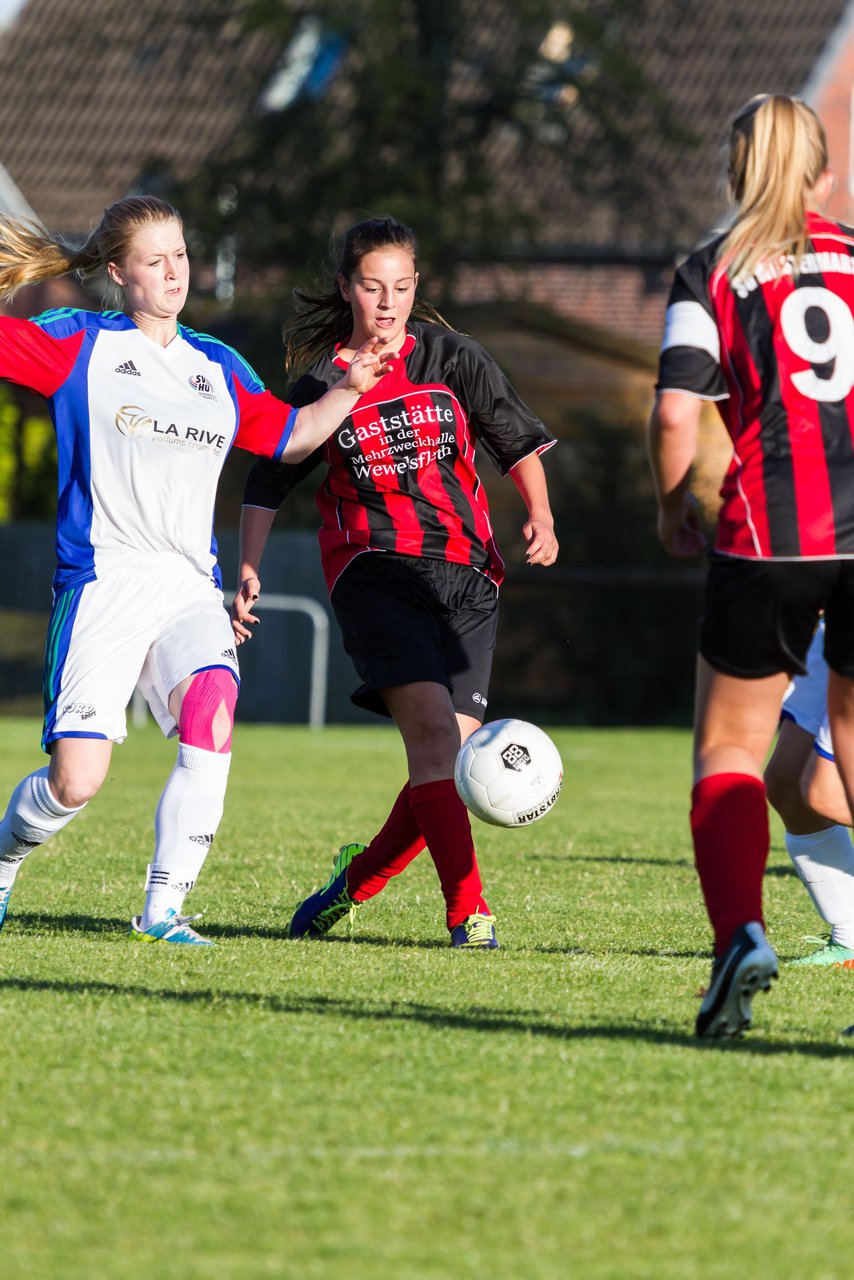 Bild 153 - B-Juniorinnen SG Wilstermarsch - SV Henstedt Ulzburg : Ergebnis: 5:1